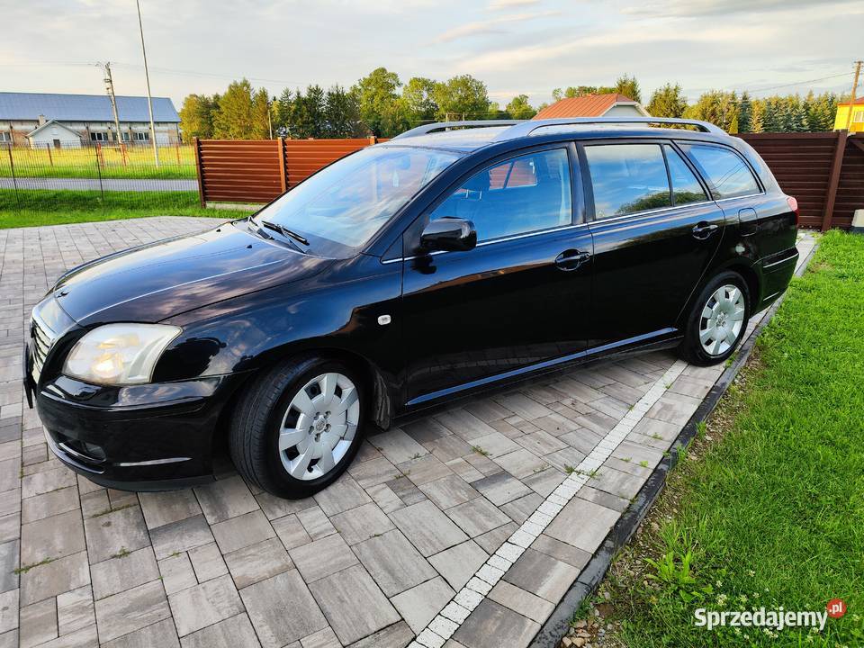 Toyota Avensis T25 2005 Nowy Żmigród