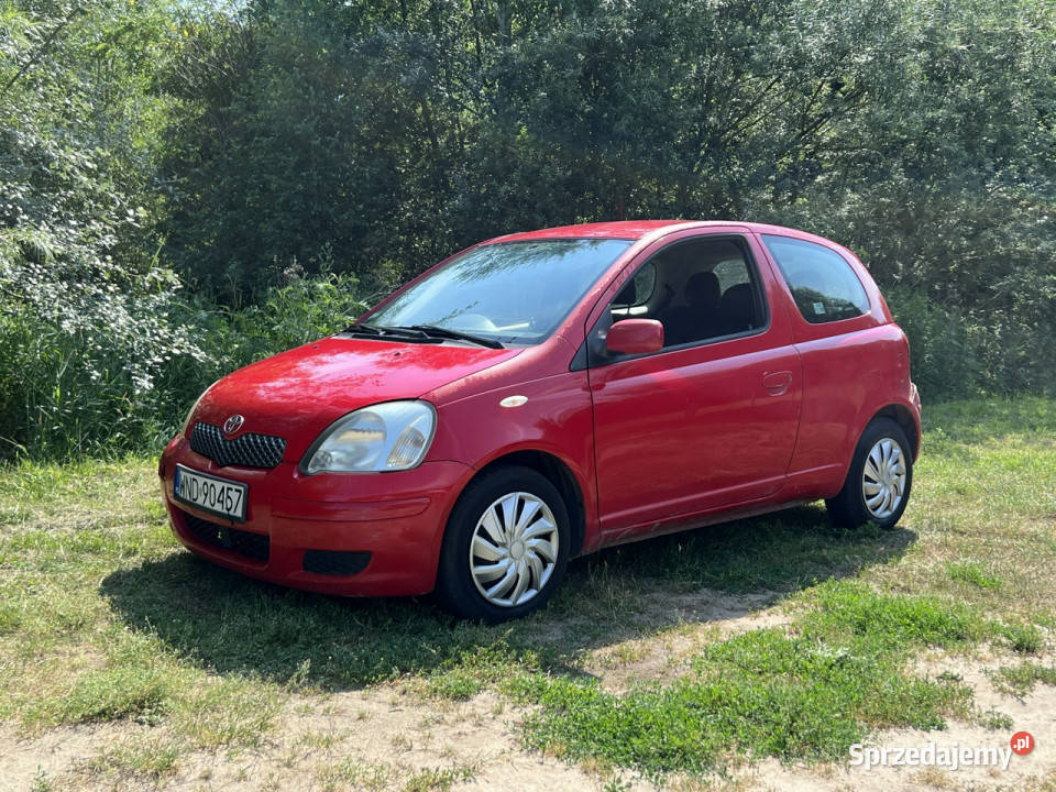 Toyota Yaris 14 Diesel 2005r Z Wspomaganiem mazowieckie Warszawa sprzedam