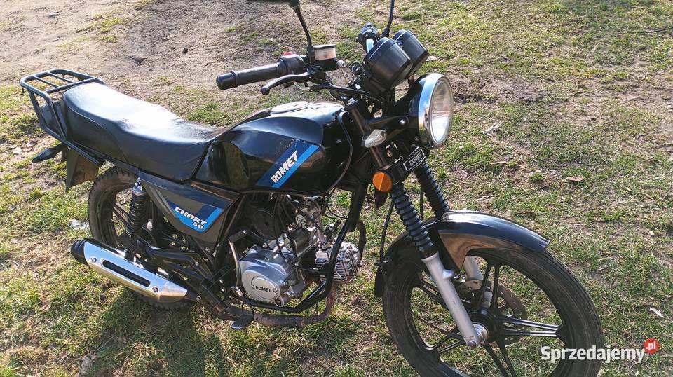 Sprzedam zamienię na quada Motocykl Romet chart zarejestrowany jako zabytek sprzedam