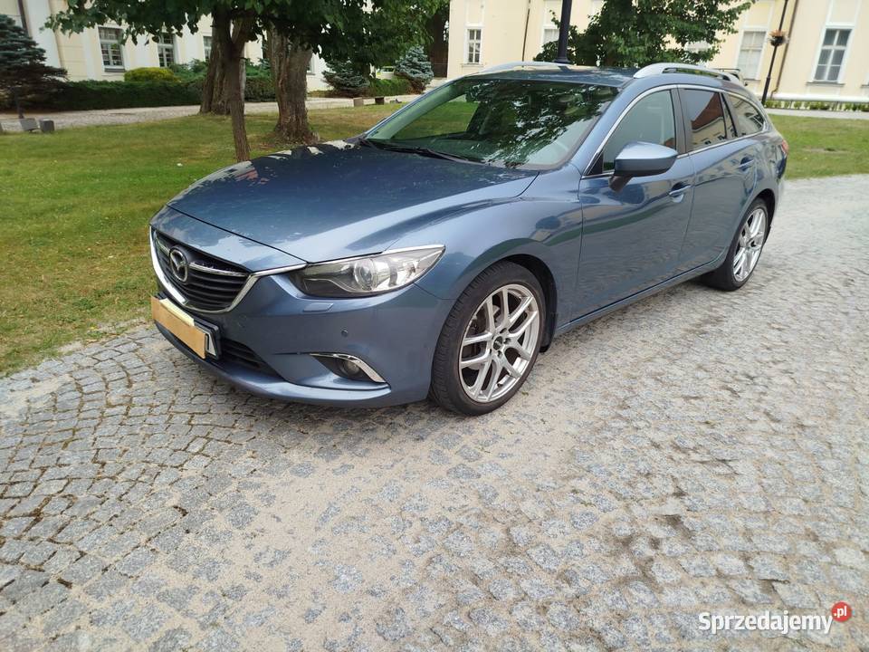 Mazda 6 dolnośląskie Brzeg Dolny