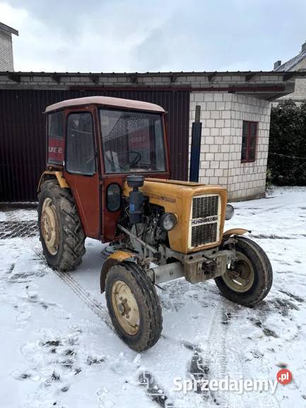 Ciągnik C330M pierwszy właściciel Ursus Stawiski