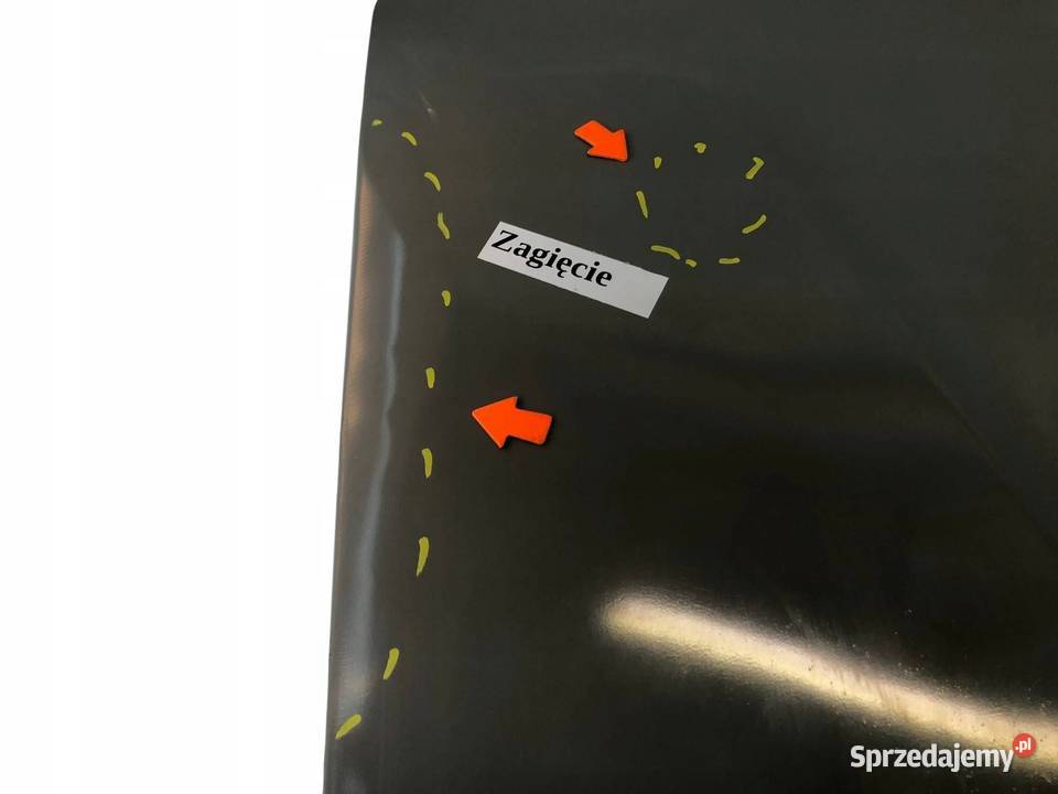 Isuzu D II RT50 20122014 przed liftem Klapa świętokrzyskie Skarżysko-Kamienna