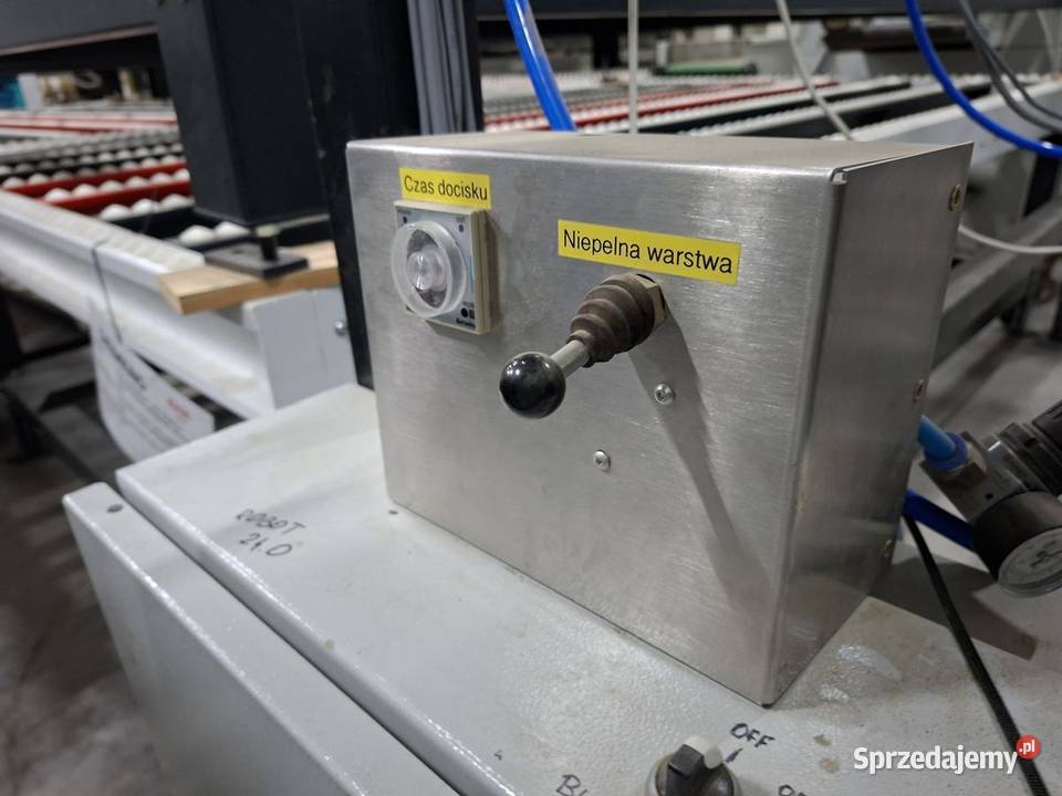 Robot depaletyzujący ROBOTIGO 8626