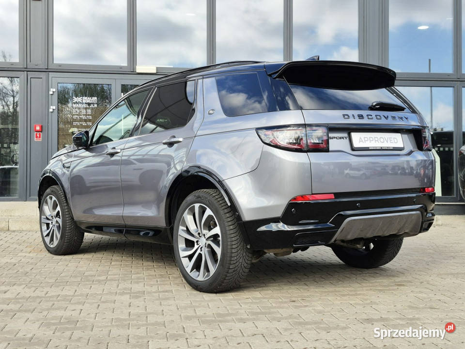 Land Rover Discovery Sport Discovery Sport 20D asystent pasa ruchu łódzkie Łódź