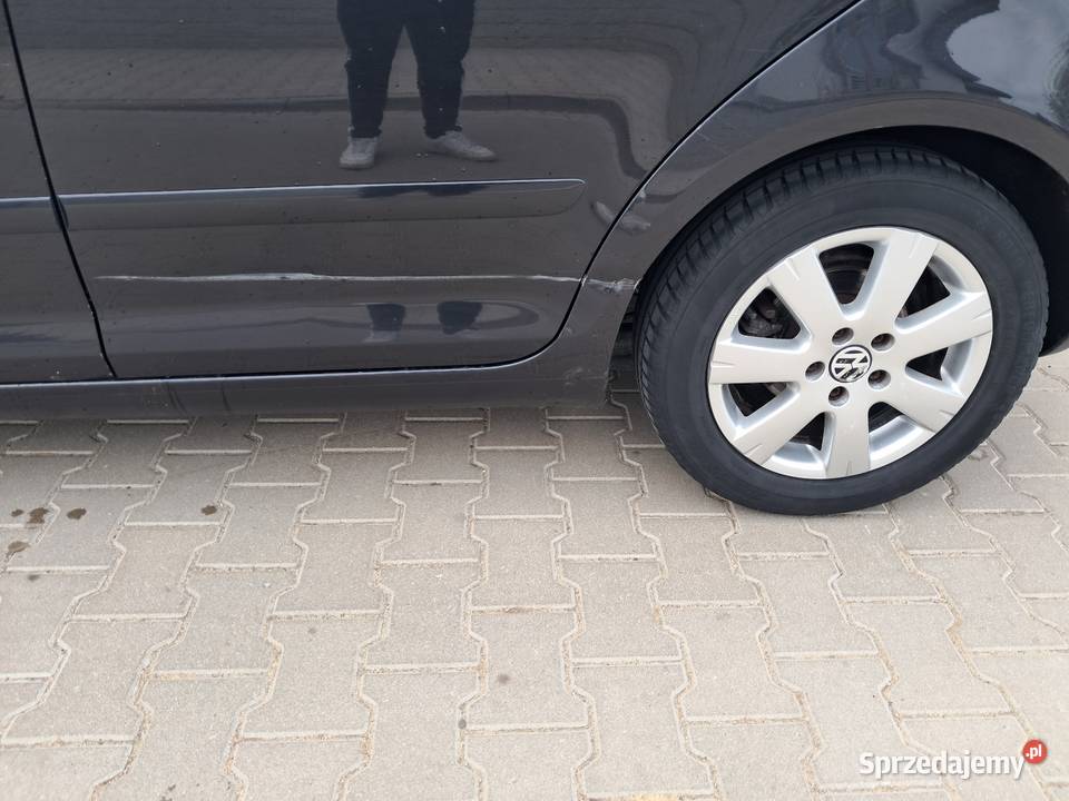 Volkswagen Golf Plus 19 tdi Goal klima alufelgi dolnośląskie Milicz