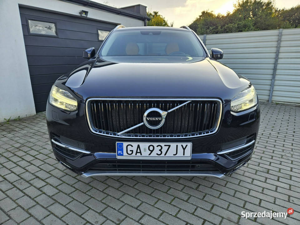 Volvo XC 90 20 320 zarejestrowany BEZWYPADEK ASR (kontrola trakcji) Gdynia
