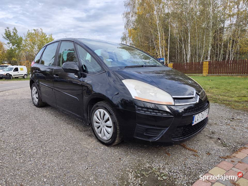 Citroen C4 Picasso 18 LPG Lubartów