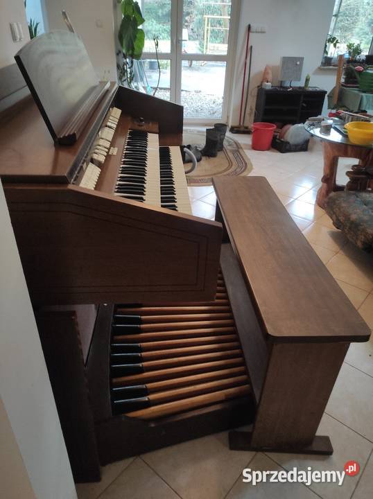 Sprzedam organy kościelne Allen Warszawa