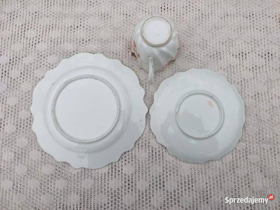 Filiżanka trio Anglia Kraków