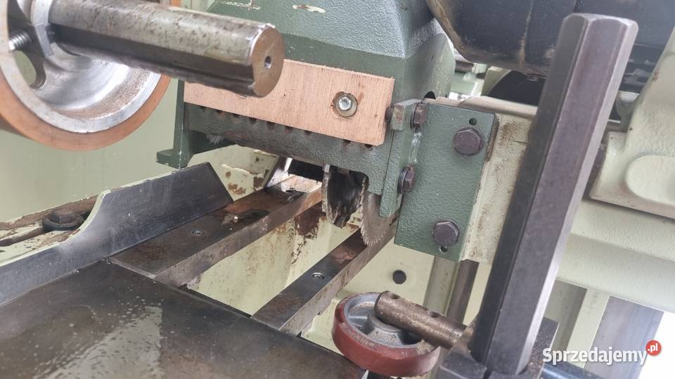 Strugarka czterostronna SCM SUPERSET 23 Karsin