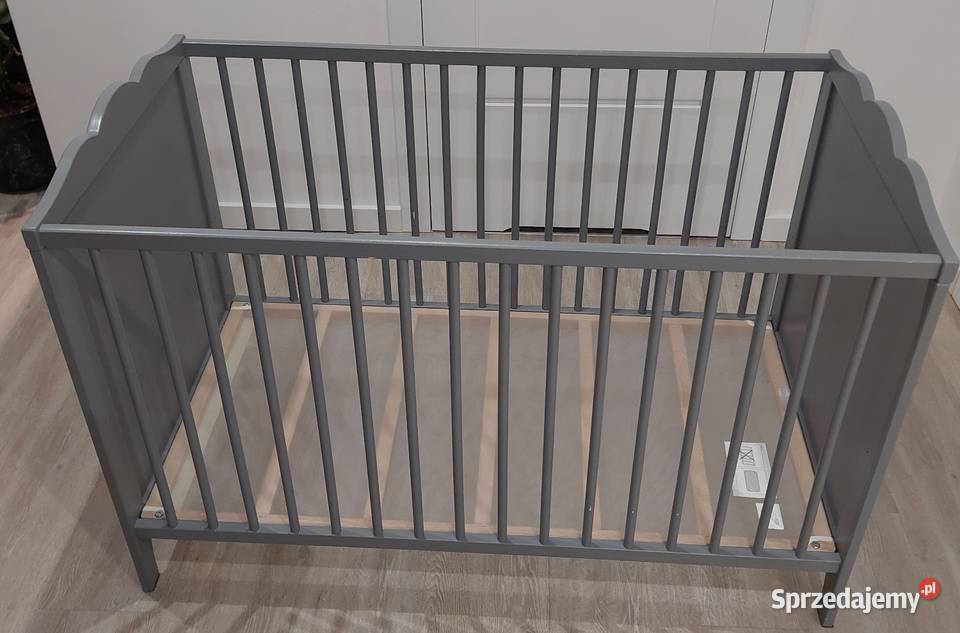 Łóżeczko dziecięce z materacem Rzeszów sprzedam