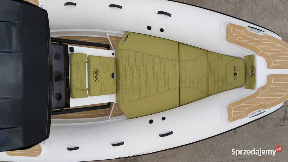 Nowa łódź LuxRIB 25 dł 820m 16os Full opcje Gdynia
