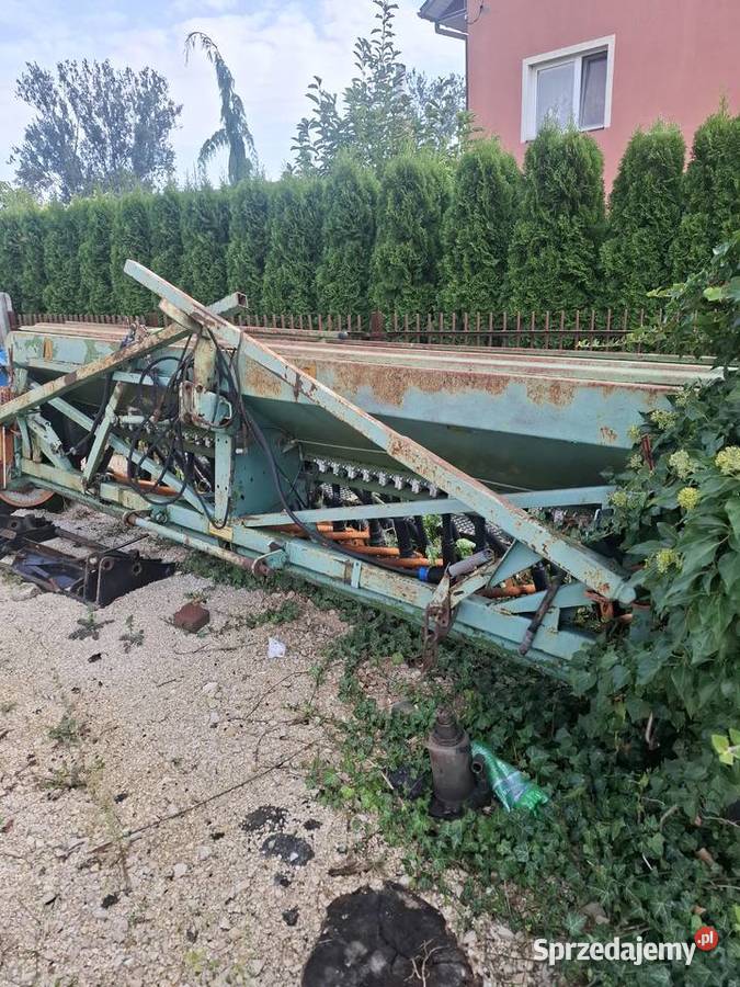Siewnik Amazon 4m sprawny nieuszkodzony Pińczów