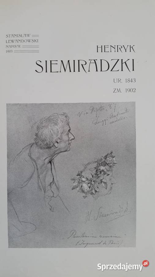 Album Henryk Siemiradzki Stanisław Lewandowski Puławy