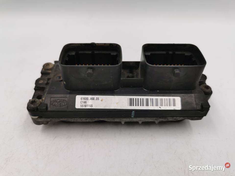 Sterownik Silnika Fiat Doblo 12 8v 55181155 IAW Wyszków