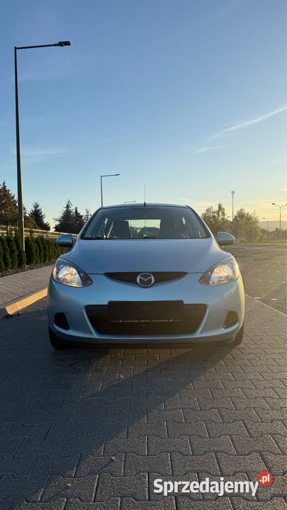 Mazda 2 2009 13 Benzyna radio Dzierżoniów