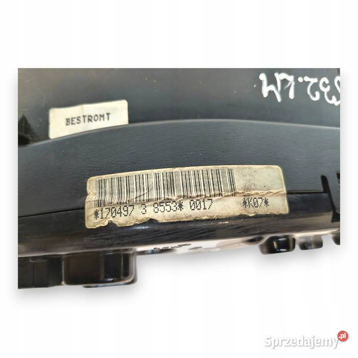 LICZNIK ZEGARY 2085402511 Mercedes CLK W208 23 K Chełm