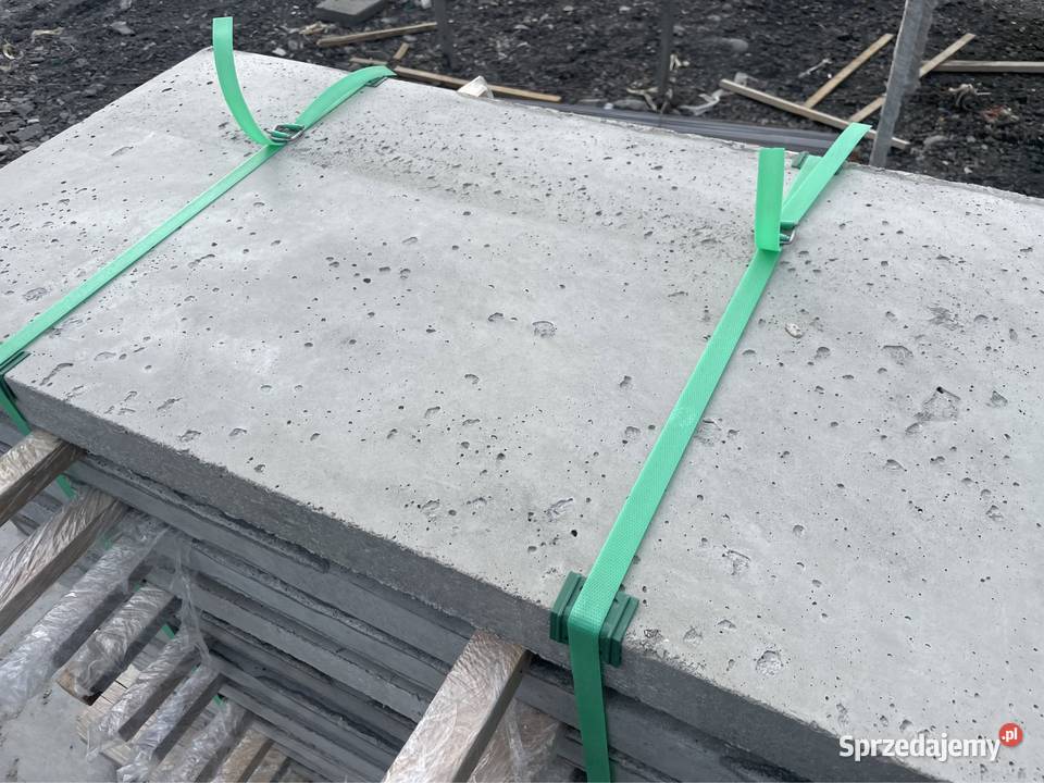 Płyta chodnikowa palisada z betonu Tarnów