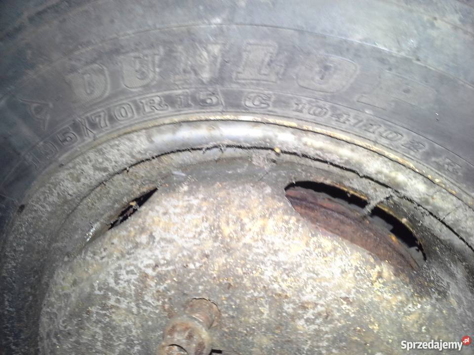 Dunlop 19570R15 C 104102R SP LT8 OPONY OPONA Częstochowa