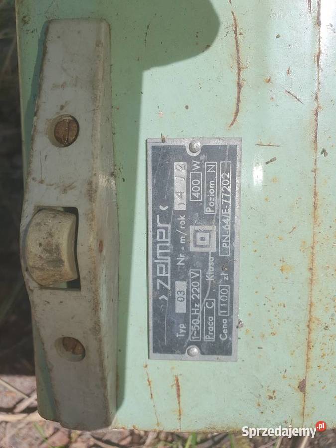 Części do odkurzacza Predom Zelmer typ03 Antyki Warszawa