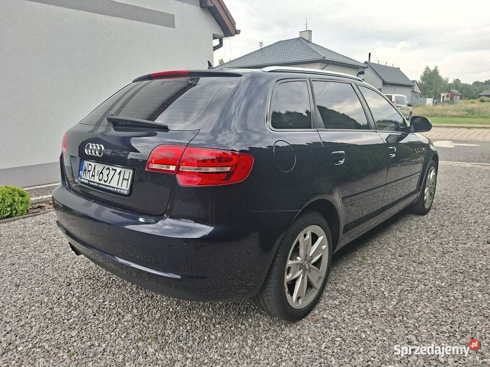 Audi A3 8P 14T 125 6 biegów Radom