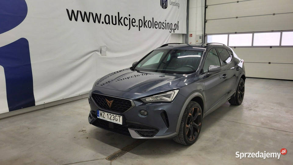 Cupra Formentor 15 TSI DSG nieuszkodzony mazowieckie Grójec sprzedam