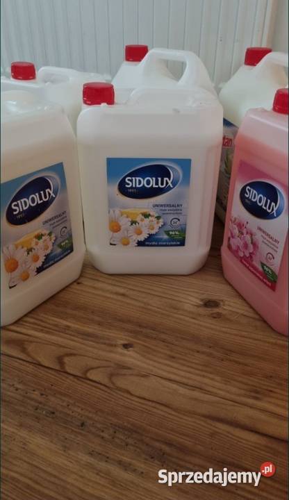 Płyn uniwersalny Sidolux 5l dolnośląskie sprzedam