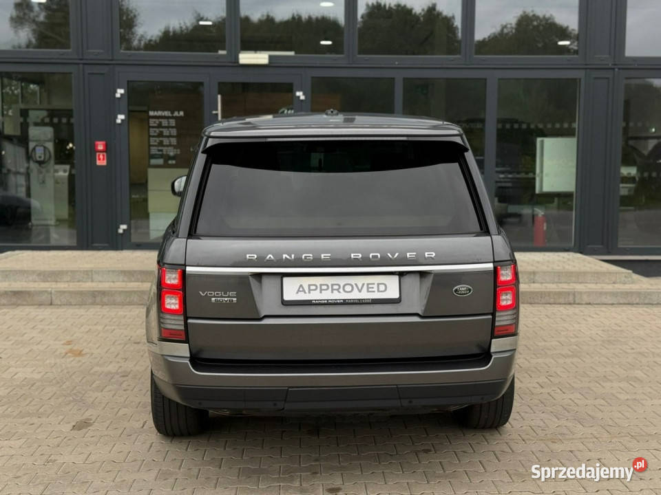 Land Rover Range Rover Range Rover Vogue SDV8 44 Łódź