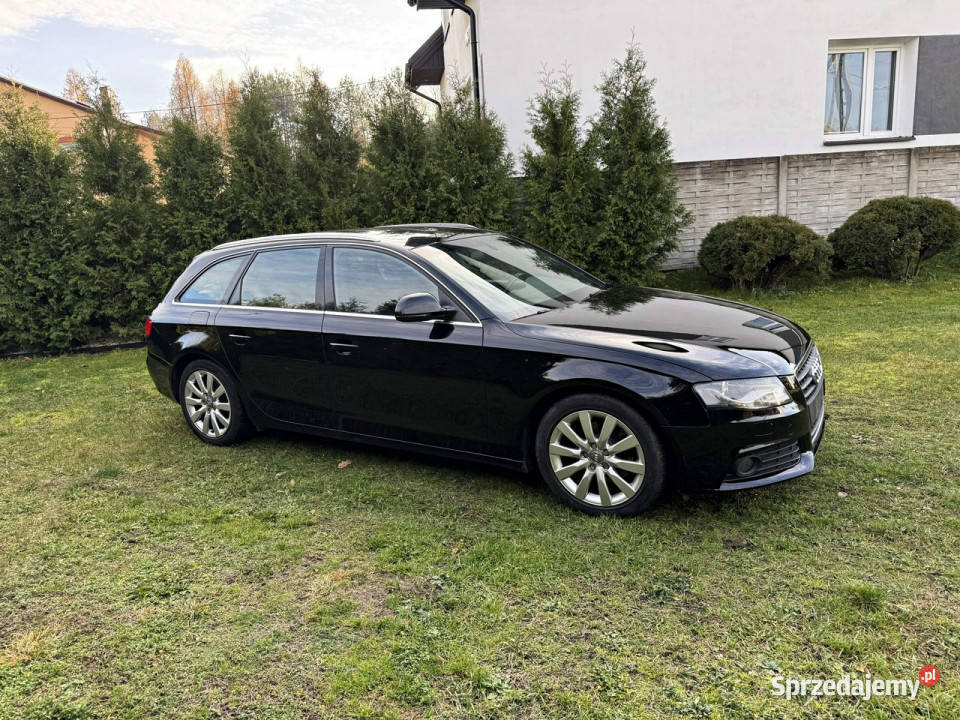 Audi A4 20 TDI 143 Xenon Led Navi Manual B8 świętokrzyskie Bliżyn