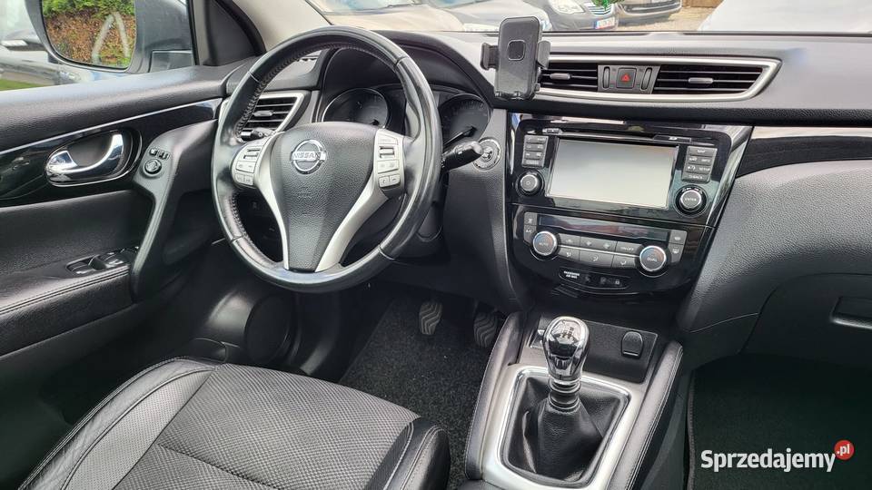 Nissan Qashqai manualna Lublin