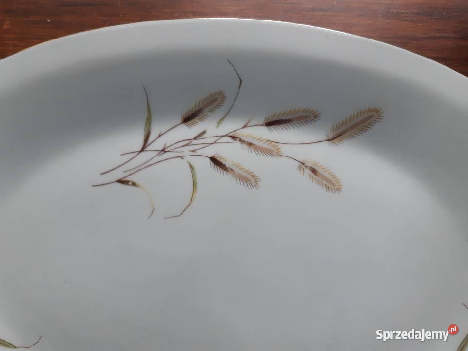 Duży Półmisek Owalny Chodzież Lata 60te XX wieku