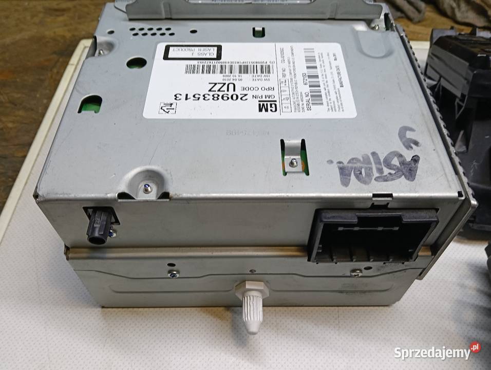 Radio Opel Astra J CD400 mazowieckie Drążdżewo Nowe