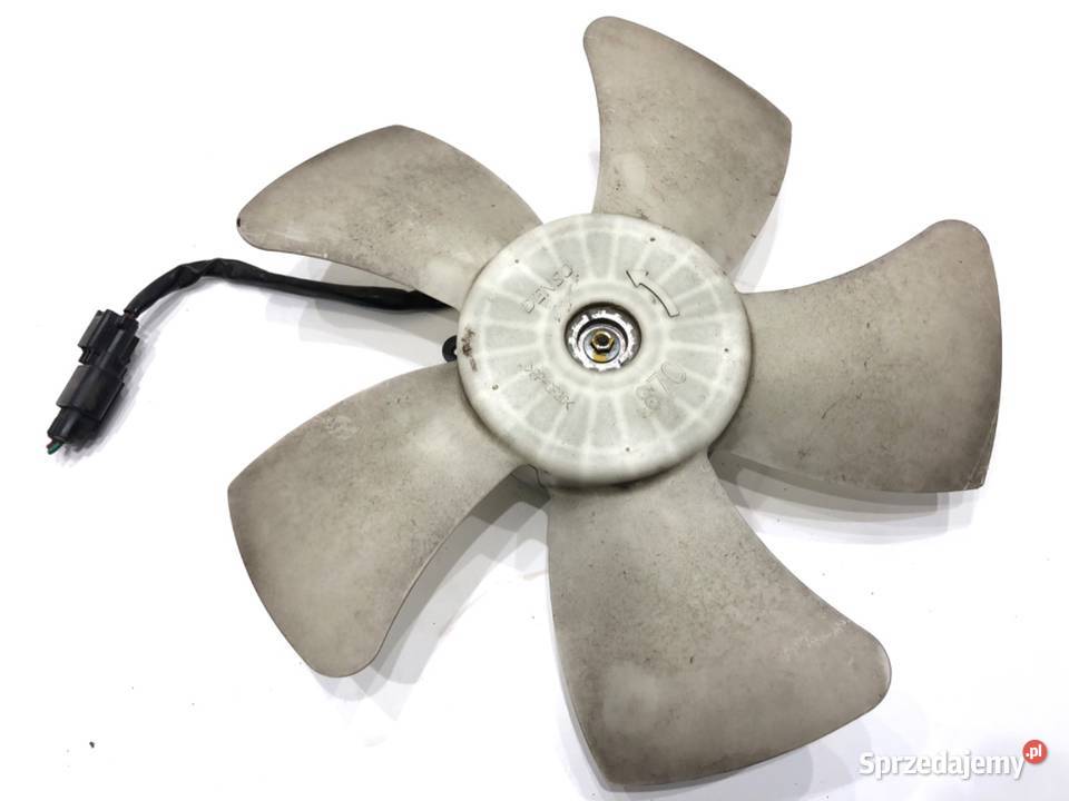 WENTYLATOR CHŁODNICY HONDA HRV 15 130 E4U012 Motoryzacja