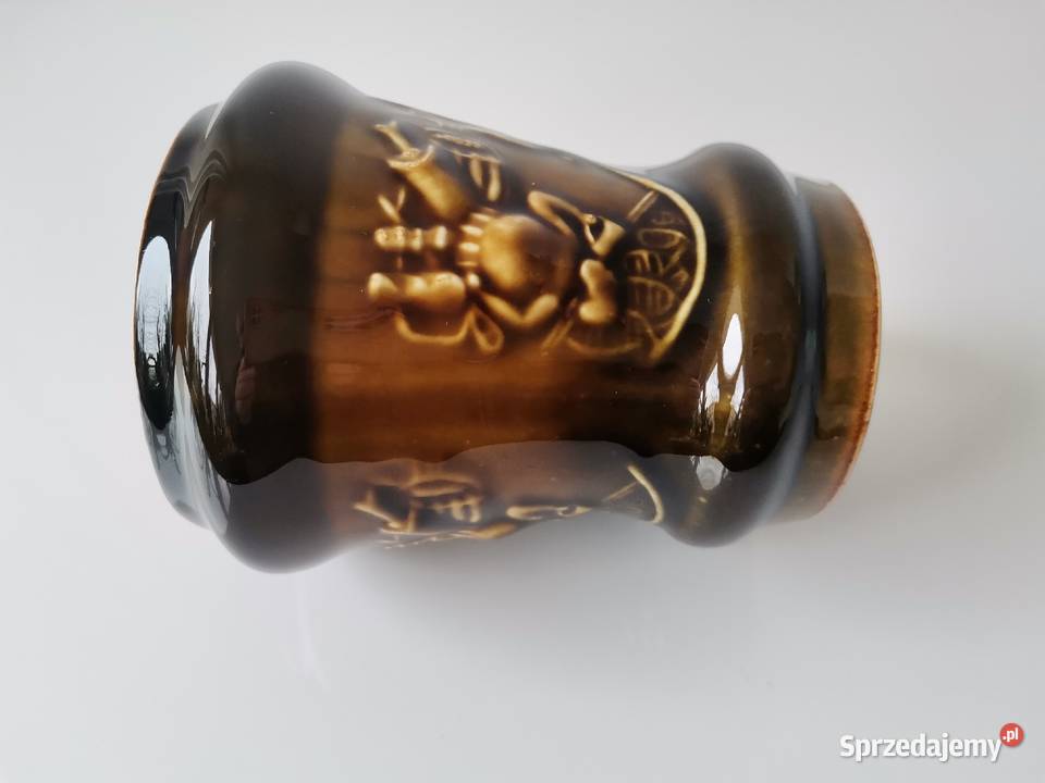 Stary nieużywany kufel Zagłoba porcelit Katowice