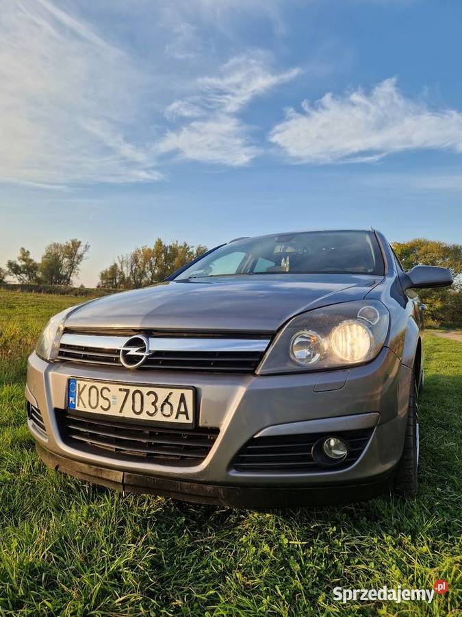 Opel astra h 19 cdti 120 doinwestowany w super wielofunkcyjna kierownica Oświęcim