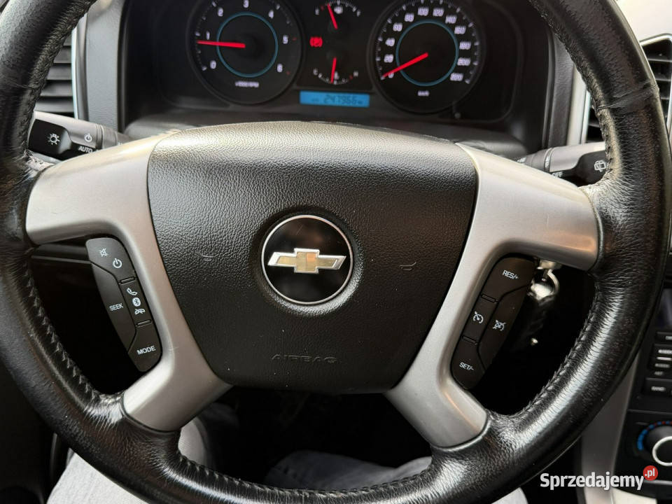 Chevrolet Captiva Chevrolet Captiva 2012 immobilizer Gostyń
