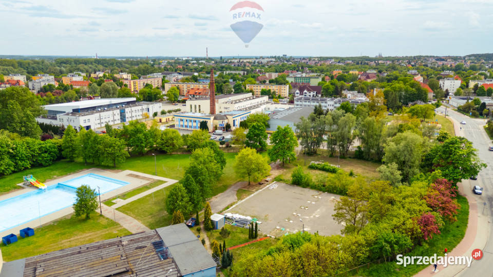 Usługowa handel budownictwo jedno i handlowo-usługowa mazowieckie