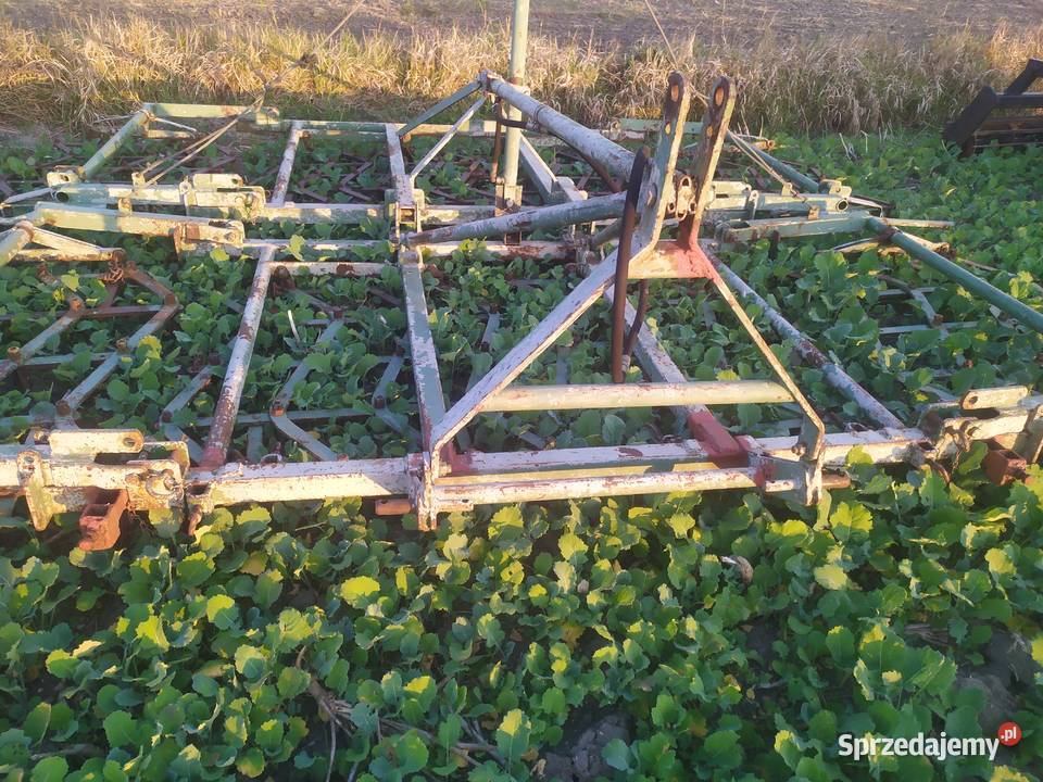 Brony podwójne składane hydrauliczne 440 m nieuszkodzony Pniówek