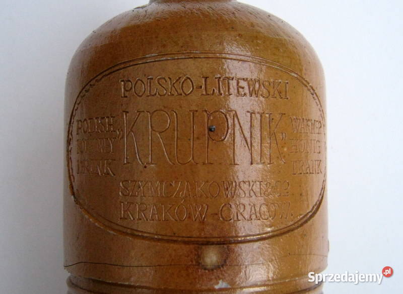 Polsko Litewski Krupnik kamionka Pozostałe małopolskie Kraków