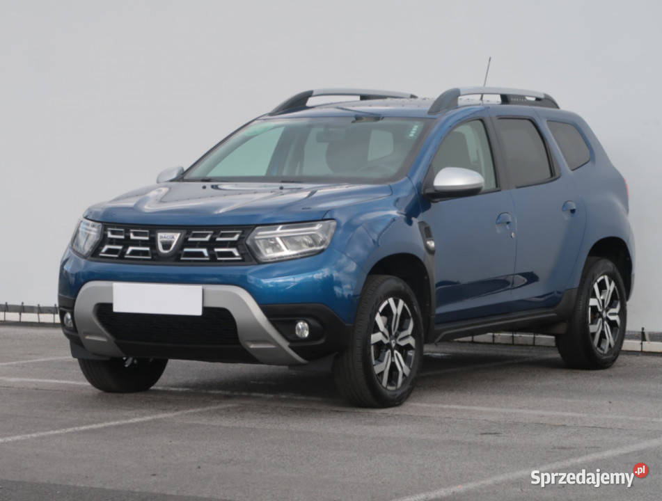 Dacia Duster 10 TCe ASR (kontrola trakcji)