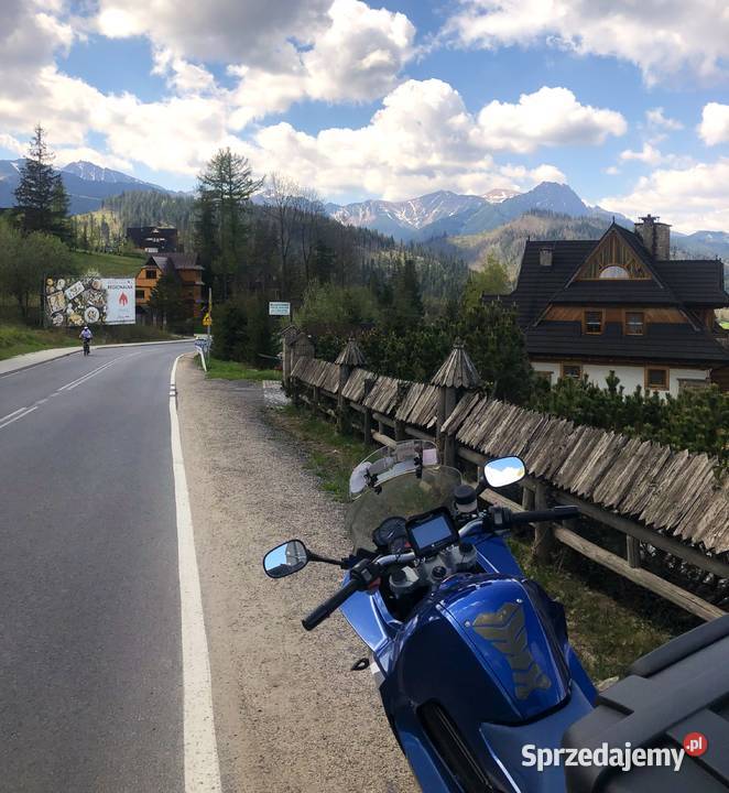 BMW F 800 ST ABS 2007r Sprzedam zamienie