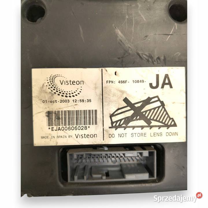 LICZNIK ZEGARY 4S6F10849JA Ford Fusion Fiesta lubelskie Chełm