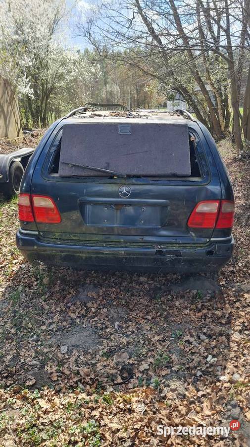 Mercedes w210 42 V8 osobowe Kluczbork