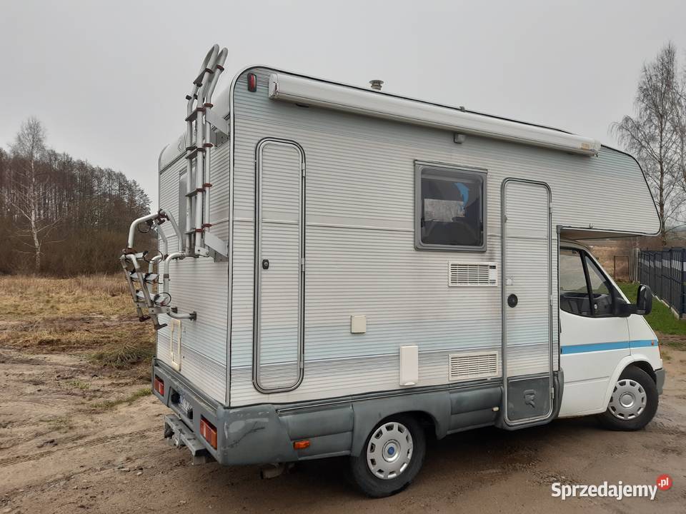 Kamper Ford Transit przedsionek przyczepa ponton