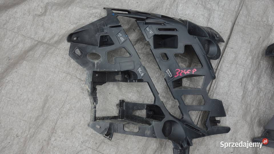 PEUGEOT 2008 II ŚLIZG ZDERZAK PRAWY LEWY PRZOD Ruda Śląska