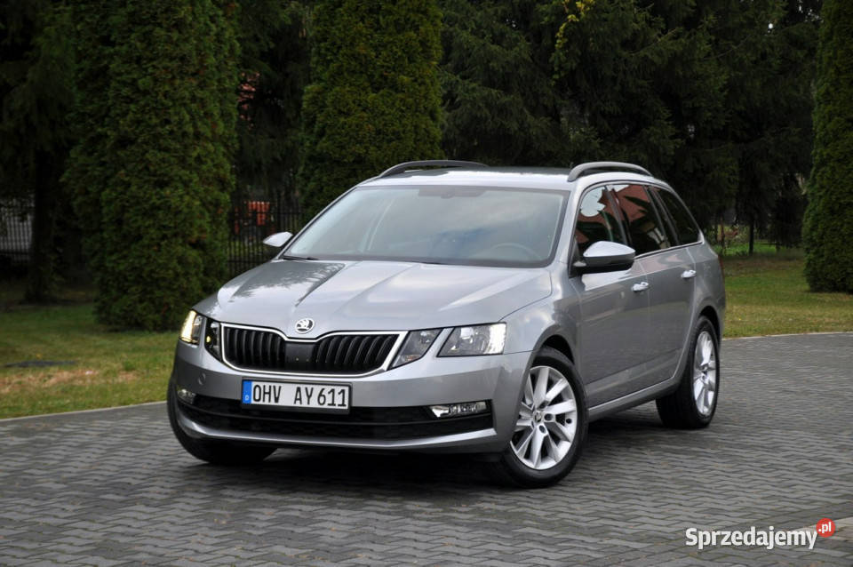 koda Octavia 16TDI115LedRadarNaviWelurRelingI przyciemniane szyby Ostrów Mazowiecka