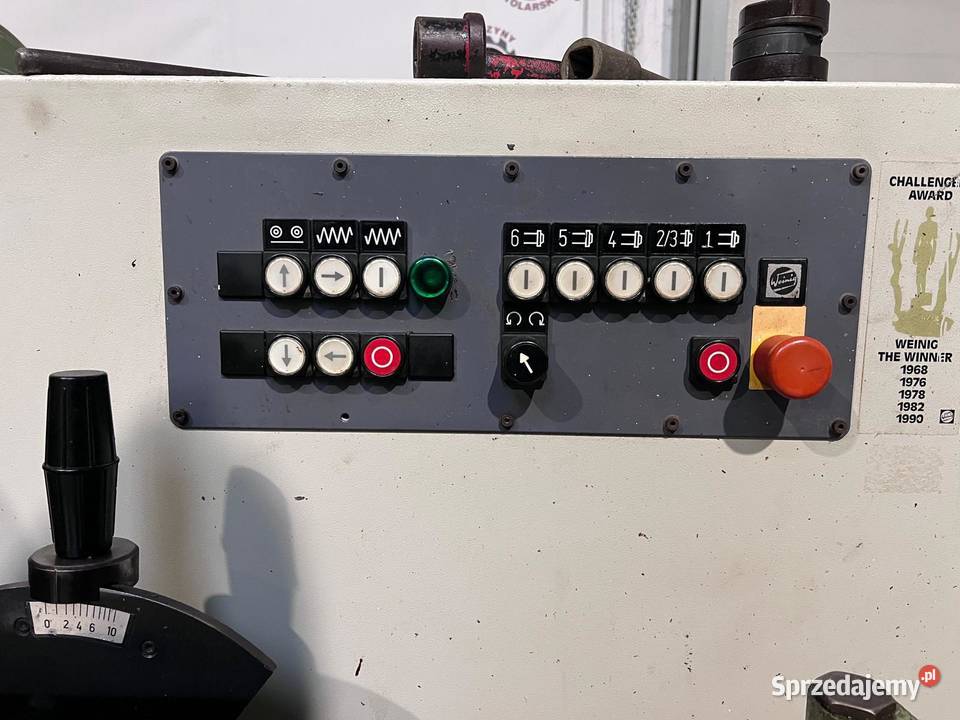 Strugarka czterostronna Weinig Profimat 22N Juszczyn