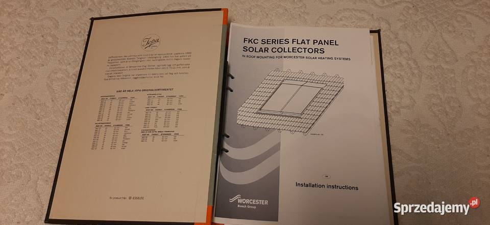 Kolektory słoneczne Miłków