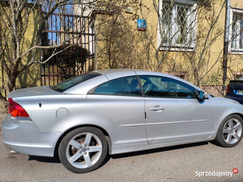 Volvo C70 2008 d5 anglik C70 Warszawa