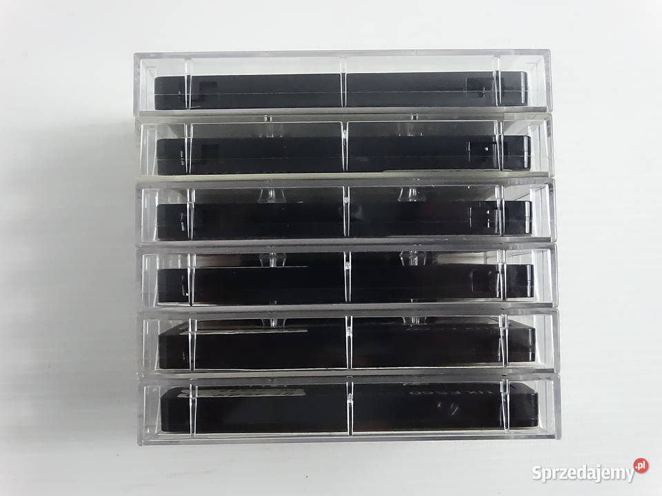 Zestaw 6 kaset SONY UXES 60 Chrome Type II Retro kaseta lubelskie Biłgoraj